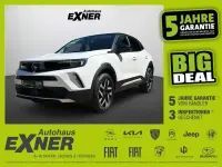 Gebraucht Opel Mokka Elegance 101 PS (74 kW) 2023 Jade weiß/dach und spiegel schwarz SUV