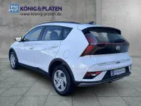 Gebraucht Hyundai Bayon Select 101 PS (74 kW) 2025 Weiß SUV