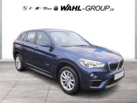 Gebraucht BMW X1 Advantage 192 PS (141 kW) 2017 Blau SUV