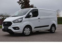 Gebraucht Ford Transit Custom Trend 131 PS (96 kW) 2020 Weiß Van / Kleinbus