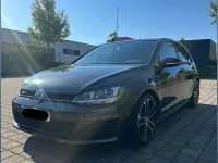Gebraucht VW Golf VII Sportline 184 PS (135 kW) 2014 Grau Kleinwagen