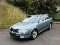 Gebraucht Skoda Octavia Elegance 140 PS (102 kW) 2005 Blau Kombi