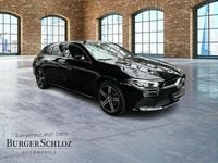 Gebraucht Mercedes CLA200 Shooting Brake 163 PS (119 kW) 2022 Unilack nachtschwarz Kombi