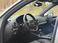 Gebraucht Audi A3 S-Line 105 PS (77 kW) 2013 Silber Limousine