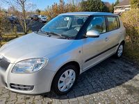Gebraucht Skoda Fabia 75 PS (55 kW) 2007 Silber Limousine