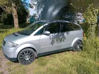 Occasion Audi A2 80 ch (58 kW) 2002 Argent Citadine