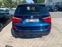 Gebraucht BMW X3 184 PS (135 kW) 2014 Blau SUV