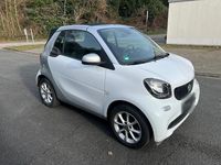 Gebraucht Smart ForTwo Cabrio Passion 71 PS (52 kW) 2016 Weiß Cabrio