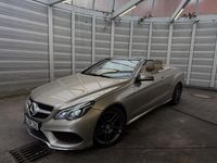 Gebraucht Mercedes E250 AMG line 204 PS (150 kW) 2016 Gold Cabrio