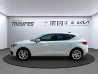 Gebraucht Seat Leon Style 150 PS (110 kW) 2024 Weiß Limousine