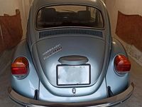gebraucht VW Käfer Sondermodell eisblau-metallic