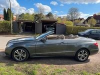 Second-hand Mercedes E250 204 CP (150 kW) 2012 Gri Cabrio