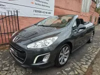 Gebraucht Peugeot 308 CC Active 156 PS (114 kW) 2013 Grau Cabrio