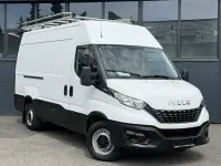 Gebraucht Iveco Daily 136 PS (100 kW) 2020 Weiß Limousine