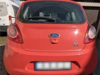 Usata Ford Ka 69 CV (50 kW) 2009 Rosso Utilitaria