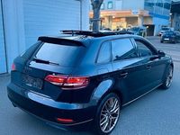 Gebraucht Audi A3 Ambiente 150 PS (110 kW) 2018 Schwarz Limousine