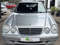 Brugt Mercedes E200 Elegance 136 HK (100 kW) 1999 Sølv Sedan