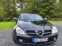 Gebraucht Mercedes SLK300 231 PS (169 kW) 2009 Schwarz Cabrio