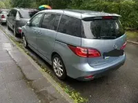 Gebraucht Mazda 5 Edition 116 PS (85 kW) 2012 Van / Kleinbus