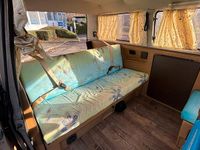 Usado VW Multivan 95 HP (69 kW) 1986 Bege Monovolume