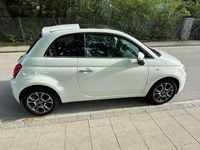 Gebraucht Fiat 500 Lounge 69 PS (50 kW) 2017 Weiß Limousine