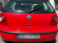 Gebraucht VW Polo 75 PS (55 kW) 2002 Rot Kleinwagen
