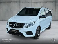 Gebraucht Mercedes V300 Avantgarde Edition 237 PS (174 kW) 2022 Weiß Van / Kleinbus