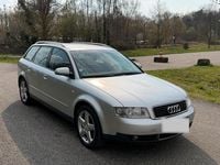 Gebraucht Audi A4 155 PS (114 kW) 2002 Silber Kombi