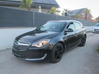 Gebraucht Opel Insignia 140 PS (102 kW) 2016 Schwarz Limousine
