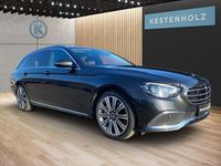 Gebraucht Mercedes E400 Exclusive 330 PS (242 kW) 2022 Lack graphitgrau Kombi
