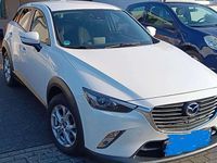 Gebraucht Mazda CX-3 Exclusive-Line 105 PS (77 kW) 2016 Weiß SUV