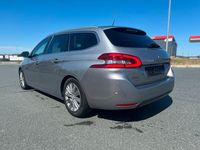 Gebraucht Peugeot 308 SW 131 PS (96 kW) 2021 Silber Kombi