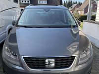 Gebraucht Seat Alhambra 150 PS (110 kW) 2019 Beige Van / Kleinbus