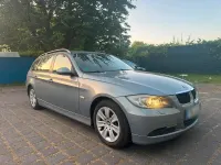Gebraucht BMW 320 150 PS (110 kW) 2008 Grau Kombi