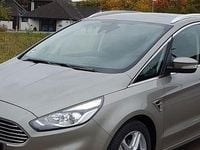 Second-hand Ford S-MAX Titanium 210 CP (154 kW) 2017 Argintiu Monovolum