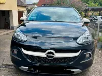 Gebraucht Opel Adam Rocks Open Air 115 PS (84 kW) 2015 Schwarz Kleinwagen