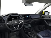 Gebraucht VW T-Cross Style 95 PS (69 kW) 2021 Uranograu (grau) SUV