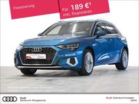 Gebraucht Audi A3 Advanced 116 PS (85 kW) 2022 Blau Limousine