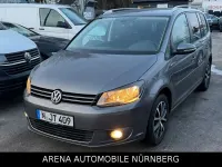 Gebraucht VW Touran Comfortline 105 PS (77 kW) 2013 Grau Van / Kleinbus