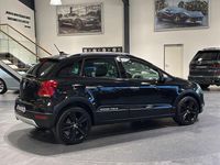 Gebraucht VW Polo Cross S 86 PS (63 kW) 2011 Schwarz Kleinwagen