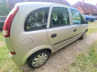 Gebraucht Opel Meriva Enjoy 101 PS (74 kW) 2004 Grau Van / Kleinbus