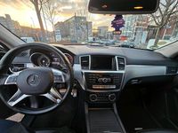 Gebraucht Mercedes ML250 204 PS (150 kW) 2013 Schwarz SUV