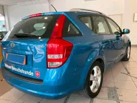 Gebraucht Kia Ceed Sportswagon Spirit 90 PS (66 kW) 2011 Blau Kombi
