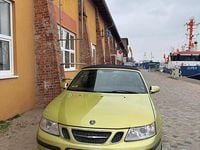 Gebraucht Saab 9-3 Cabriolet 150 PS (110 kW) 2005 Gelb Cabrio