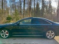 Gebraucht Audi A8 Ambiente 351 PS (258 kW) 2010 Schwarz Limousine