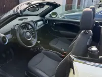Second-hand Mini Cooper Cabriolet 122 CP (89 kW) 2013 Alb Cabrio