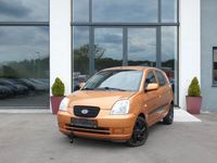 Gebraucht Kia Picanto LX 65 PS (47 kW) 2005 Orange Kleinwagen