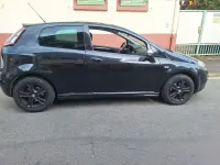 Gebraucht Fiat Grande Punto 135 PS (99 kW) 2011 Schwarz Kleinwagen