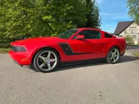 Gebraucht Ford Mustang 435 PS (319 kW) 2010 Rot Coupé
