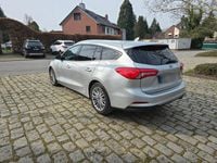 Używany Ford Focus Titanium 150 KM (110 kW) 2021 Srebrny Sedan/Limuzyna